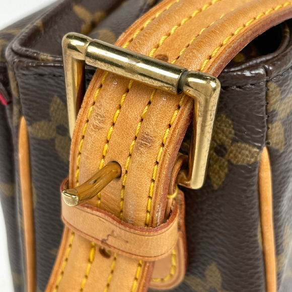 Louis Vuitton Viva Cite MM One Shoulder Bag Bag Monogram Brown - Picture 5 of 7